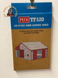 Peco LK12102 GWR Goods Shed Kit - TT Gauge