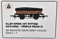 Accurascale ACC3082 Clayhood - 13T - Fitted - Triple Pack D