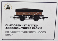 Accurascale ACC3083 Clayhood - UCV - Fitted - Triple Pack E