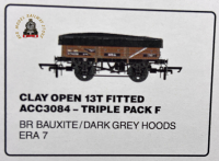 Accurascale ACC3084 Clayhood - UCV - Fitted - Triple Pack F