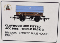 Accurascale ACC3085 Clayhood - UCV - Fitted - Triple Pack G