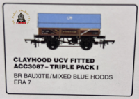 Accurascale ACC3087 Clayhood - UCV - Fitted - Triple Pack I