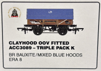 Accurascale ACC3089 Clayhood - OOV - Fitted - Triple Pack K