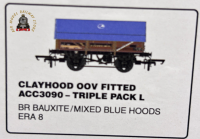 Accurascale ACC3090 Clayhood - OOV - Fitted - Triple Pack L