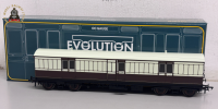 Rapido Trains 978052 LBSCR ‘Evolution’ Non-Corridor Full Brake No.520