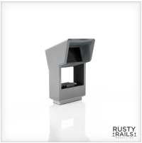 Rusty Rails RRM032 Route Indicators - Pack of 6 - Unpainted 3D Print - OO