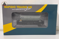 Rapido Trains 963008 LMS Iron Ore Hopper – BR (Iron Ore) No.M690863- OO