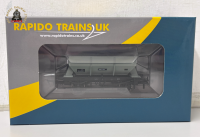 Rapido Trains 963009 LMS Iron Ore Hopper – BR (Iron Ore) No.M691797 OO