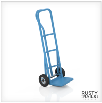 Rusty Rails RRM073 Hand/Sack Trucks - Pack of 6 - Unpainted 3D Print - OO
