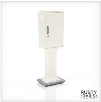 Rusty Rails RRM084 Dis Boxes - Pack of 5 - Unpainted 3D Print - OO