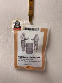 ModelU 14304 Workman and Brazier- OO Scale
