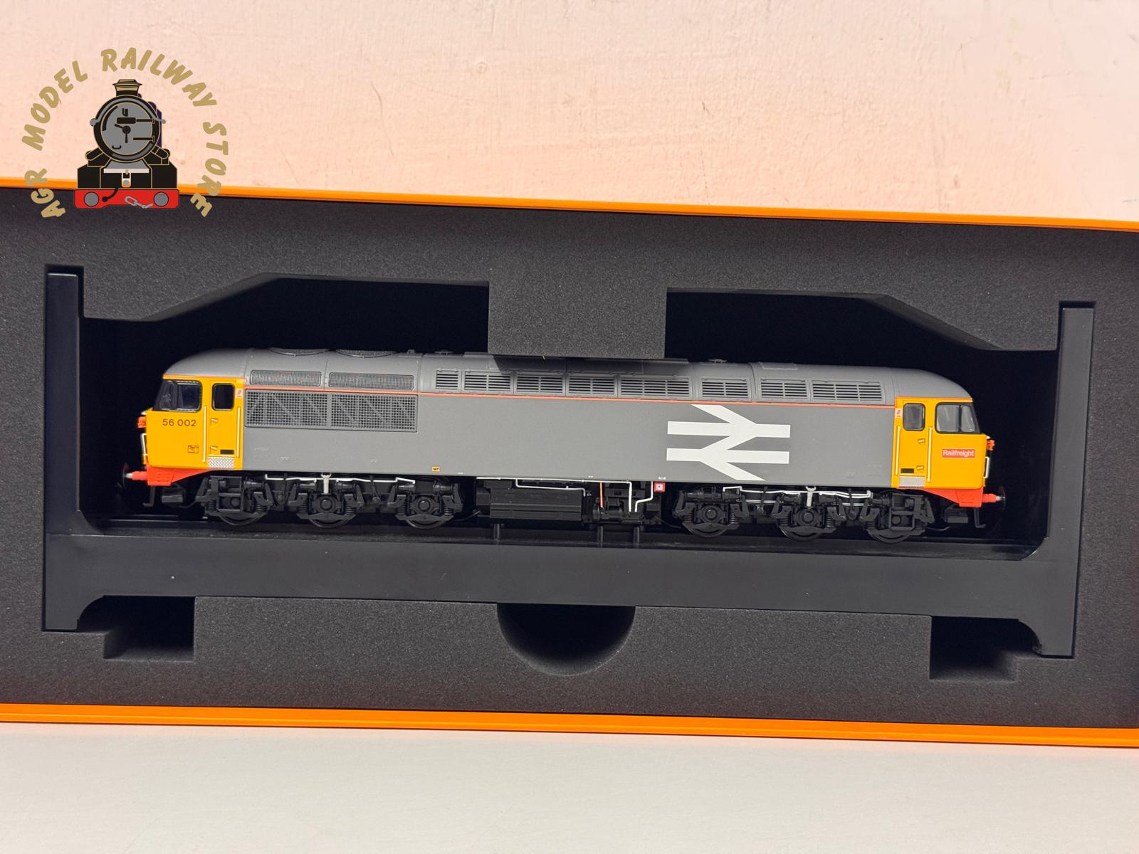 Cavalex Models CM-56002-ORSF BR Class 56 56002 BR Railfreight Grey DCC Sound