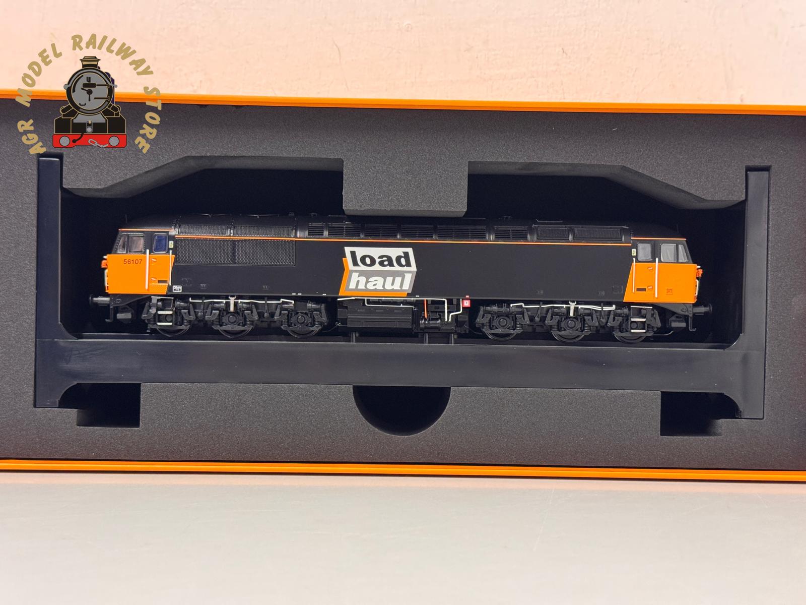 Cavalex Models CM-56107-LHSF BR Class 56 56107 Loadhaul DCC Sound Fitted