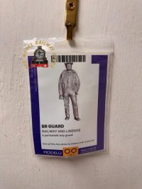 ModelU 1142 BR Guard- OO Scale