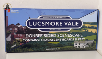 Bachmann 44-901 Lucston Vale Scenecraft Scenescape - OO Gauge