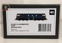 Accurascale ACC3187-DCC WSL Class 31 - 31418 BR Blue - DCC Sound