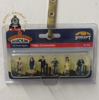 Bachmann 36-433 Scenecraft 1980s Commuters - OO Gauge
