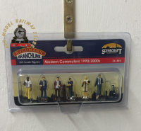 Bachmann 36-444 Scenecraft 1990s/2000s Modern Commuters - OO Gauge