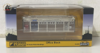 Graham Farish 42-039B Scenecraft Office Block - Blue - N Gauge