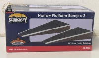 Bachmann 44-0162 Scenecraft Narrow Platform Ramps (x2) - OO