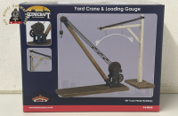 Bachmann 44-0036 Scenecraft Yard Crane and Loading Gauge - OO