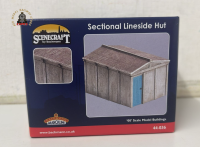 Bachmann 44-036 Scenecraft Sectional Lineside Hut - OO