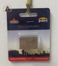 Bachmann 44-0512 Scenecraft Brick Coal Bunker - OO Gauge