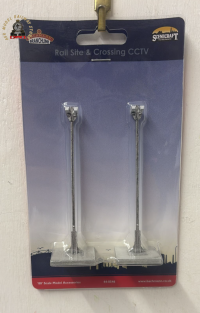 Bachmann 44-0546 Scenecraft Rail Site and Crossing CCTV - OO Gauge