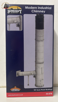 Bachmann 44-078 Scenecraft Modern Industrial Chimney - OO Gauge