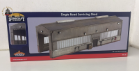 Bachmann 44-126 Scenecraft Single Road Servicing Shed - OO Gauge
