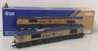 Hornby Railroad R30461 Class 66 Diesel 66 301 GBRf Drax - OO Gauge