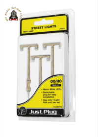 Woodland Scenics JP5676 Just Plug Twin Lamp - OO