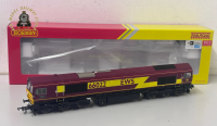 Hornby R30532TXS EWS Class 66 Lafarge Charnwood 66022 - Sound Fitted