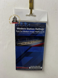 DCC Concepts DML-RRP Modern Station Railing Pack - OO Gauge