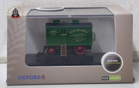 Oxford Diecast NLW004 Living Wagon Alan Sparkes N Gauge