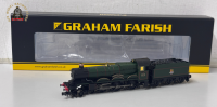Graham Farish 372-031A GWR 4073 'Castle' 5015 'Kingswear Castle' BR Lined Green