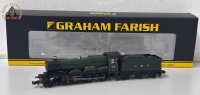 Graham Farish 372-034 GWR 4073 'Castle' 5055 'Earl of Eldon' GWR Lined Green