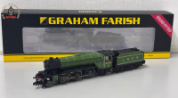 Graham Farish 372-610SF LNER V2 4791 LNER Lined Green Sound Fitted New Tooling