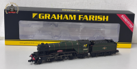 Graham Farish 372-614SF LNER V2 60847 'St Peter's School' BR Green Sound