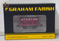 Graham Farish 373-221 24T Ore Hopper 'Stanton' Red