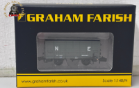 Graham Farish 373-376 LNER D12 Coal Hopper LNER Grey