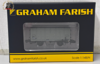 Graham Farish 373-377 LNER D12 Coal Hopper BR Grey