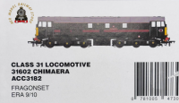 Accurascale ACC3182 Class 31602 Chimaera Fragonset