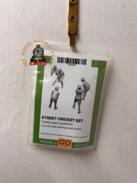 ModelU 1678 Street Cricket- OO Scale