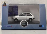 Oxford Diecast 76FF008 Ford Fiesta Mk1 Diamond White