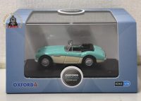 Oxford Diecast 76AH3007 Austin Healey 3000 Florida Green/Ivory W