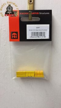 Gaugemaster GM497 Modern Grit Boxes - Pack of 3 - OO Gauge