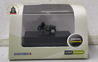 Oxford Diecast NBSA004 Motorcycle and Sidecar Post Office Telephones 1:148