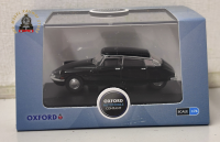 Oxford Diecast 76CDS007 Citroen DS19 Black - 1:76 / OO Gauge