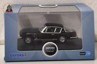 Oxford Diecast 76JI010 Jensen Interceptor MkIII Black 1:76